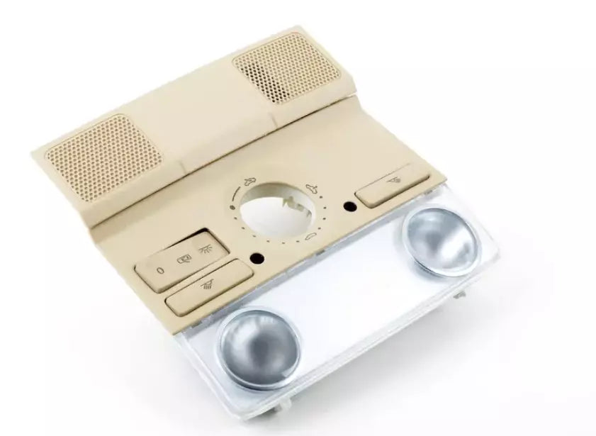 NEW VW GOLF 5K MK6 FRONT INTERIOR ROOF READING LIGHT 1K0947106EYAH ORIGINAL