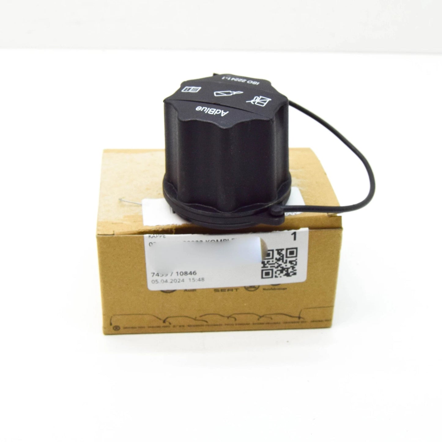 NEW VW CRAFTER 2F MK1 REDUCTION AGENT TANK CAP CLOSURE 2E0201553D ORIGINAL