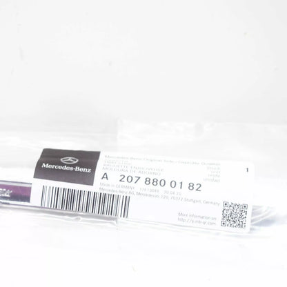 NEW MERCEDES-BENZ E C207 REAR BUMPER LEFT ORNAMENTAL TRIM A2078800182