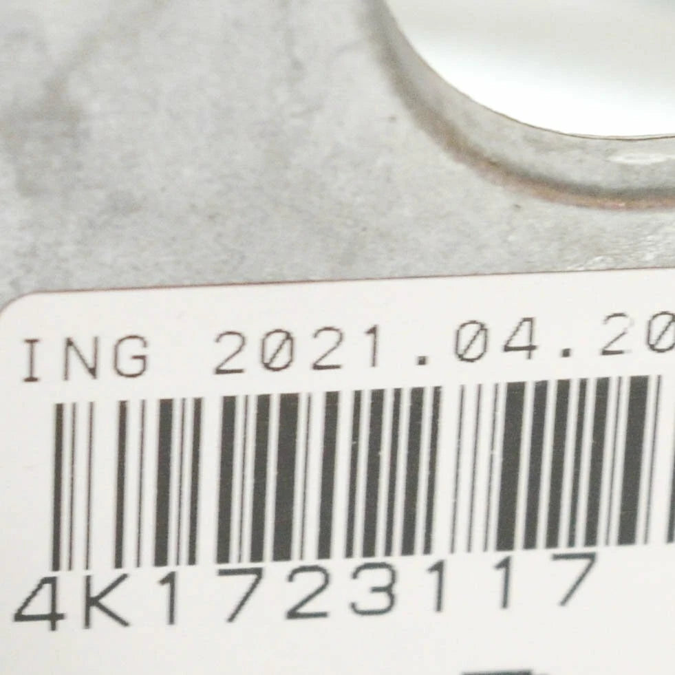 NEW AUDI A6 C8 PEDAL CLUSTER BRACKET LHD 4K1723117 ORIGINAL