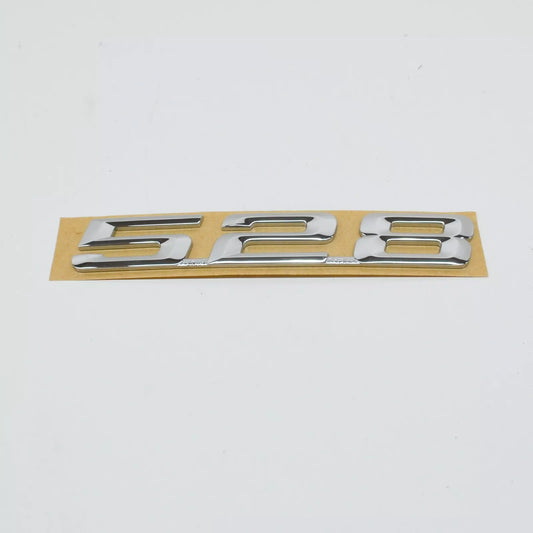 NEW BMW E39 SEDAN TRUNK LID 528 EMBLEM BADGE LOGO SIGN 8167687 51148167687