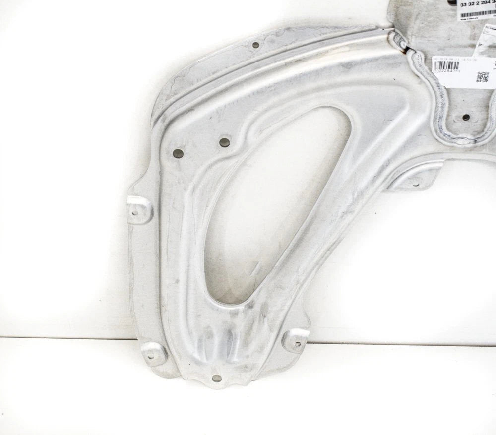 NEW BMW 6 F12 M6 REAR SUSPENSION REINFORCEMENT PLATE 33322284340 ORIGINAL