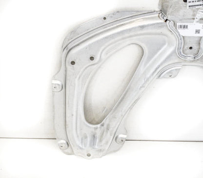 NEW BMW 6 F12 M6 REAR SUSPENSION REINFORCEMENT PLATE 33322284340 ORIGINAL