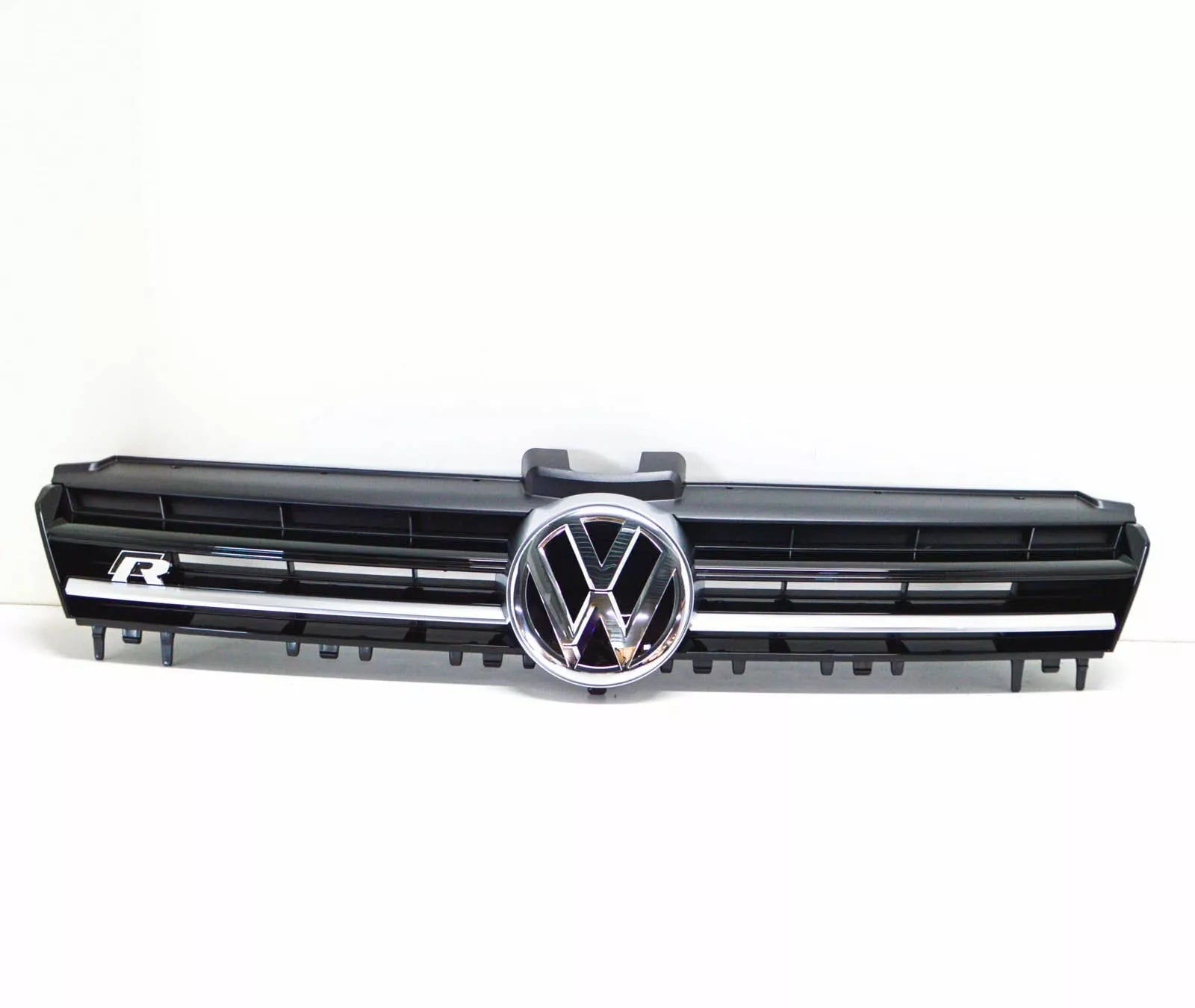 NEW VW GOLF MK7 5G R-LINE FRONT BUMPER RADIATOR GRILLE 5G0853651EADQ ORIGINAL