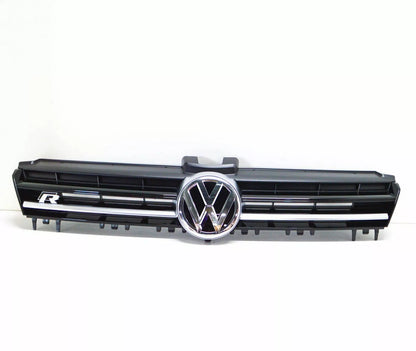 NEW VW GOLF MK7 5G R-LINE FRONT BUMPER RADIATOR GRILLE 5G0853651EADQ ORIGINAL