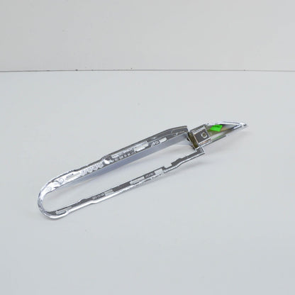 NEW MB R W251 FRONT LEFT DAYTIME RUNNING LIGHT CHROME COVER A2518853023 ORIGINAL