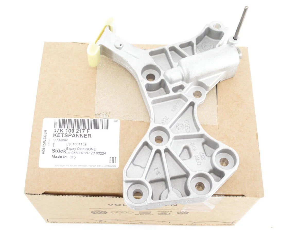 NEW VOLKSWAGEN BEETLE A5 TIMING CHAIN TENSIONIER 07K109217F ORIGINAL