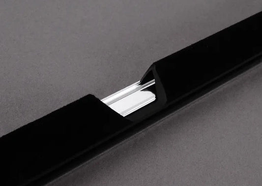 NEW BMW 3 E46 REAR LEFT DOOR WINDOW OUTER WEATHERSTRIP 51348194759 ORIGINAL