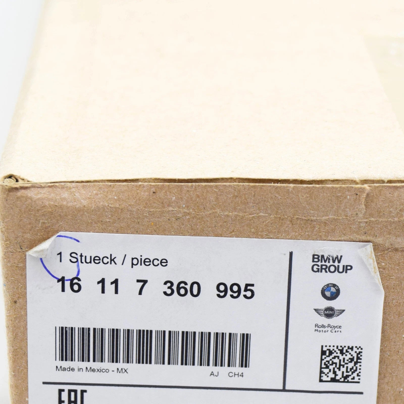 NEW BMW X3 F25 RIGHT TANK FUEL PUMP 16117360995 7360995 ORIGINAL