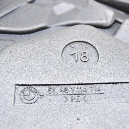 NEW BMW 3 E46 FRONT RIGHT DOOR SOUND INSULATING 51487114714 7114714 ORIGINAL