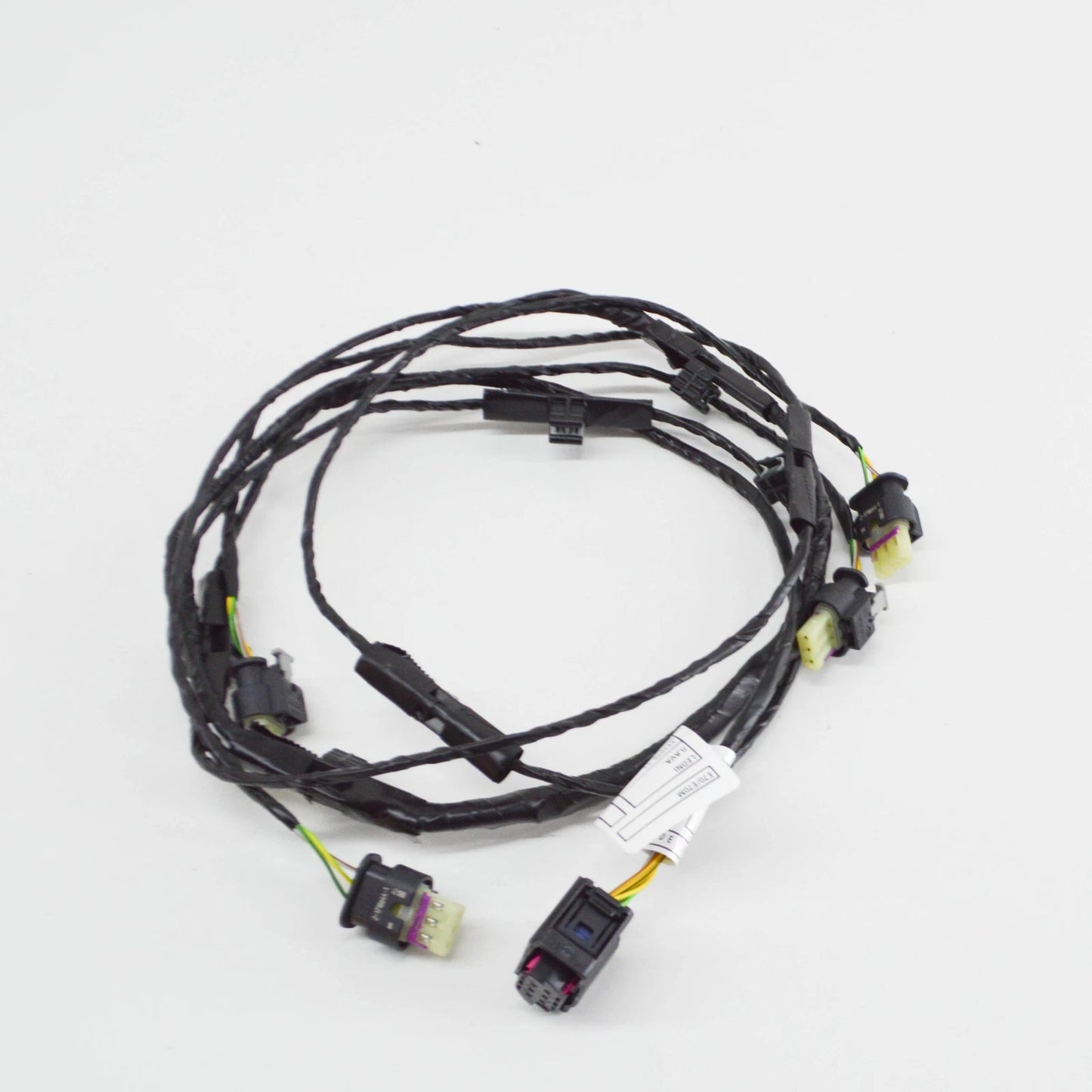 NEW BMW X5 E70 REAR PARKING AID WIRING 9209210 61129209210 ORIGINAL