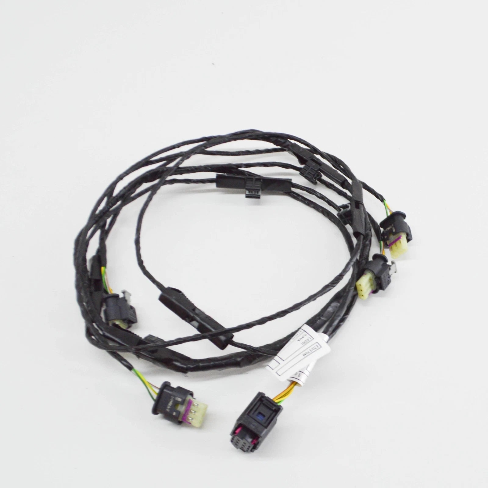 NEW BMW X5 E70 REAR PARKING AID WIRING 9209210 61129209210 ORIGINAL