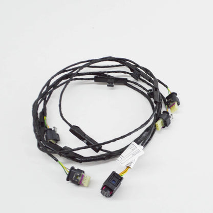 NEW BMW X5 E70 REAR PARKING AID WIRING 9209210 61129209210 ORIGINAL