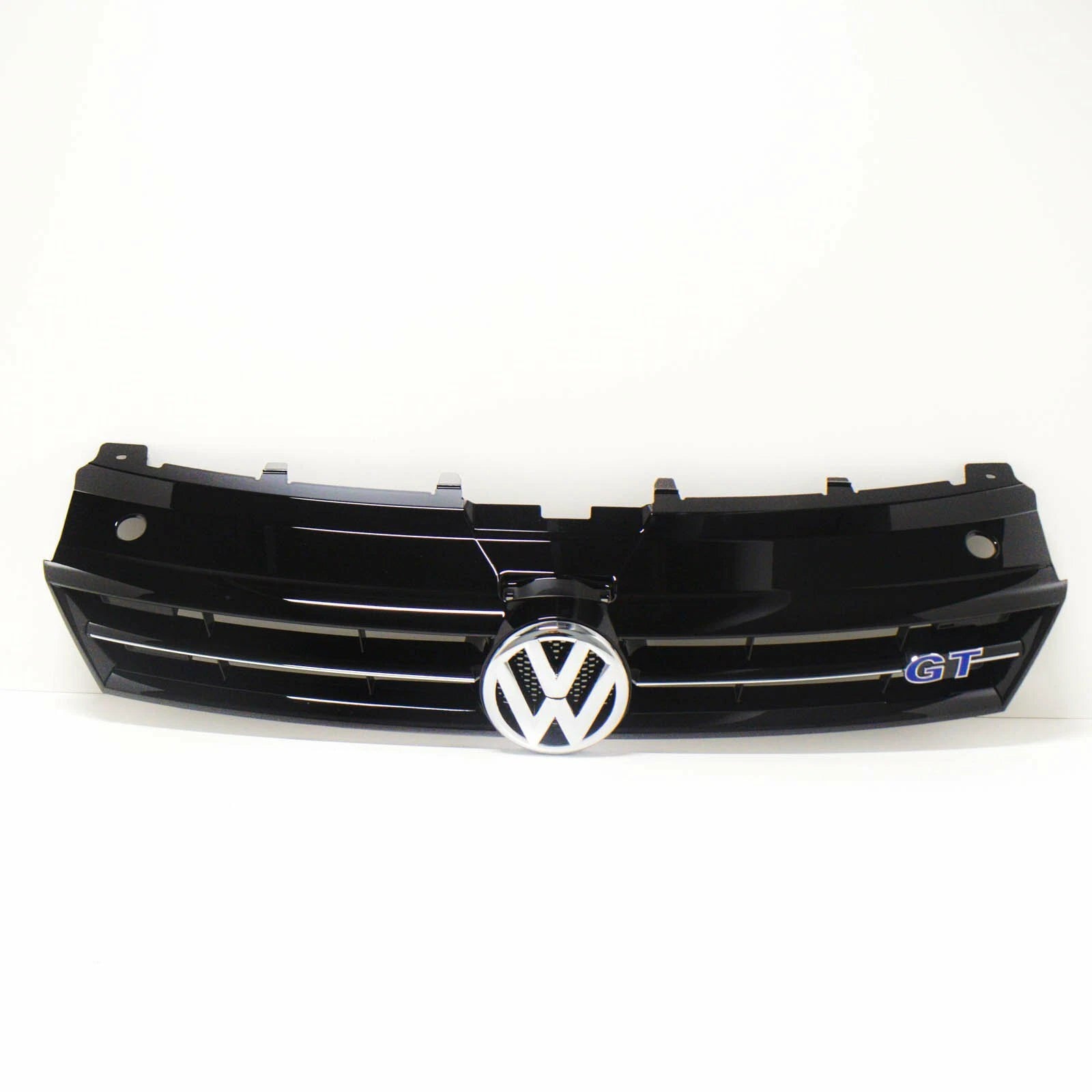 NEW VW POLO 6R GT FRONT BUMPER RADIATOR GRILLE 6R0853651AB FOD ORIGINAL