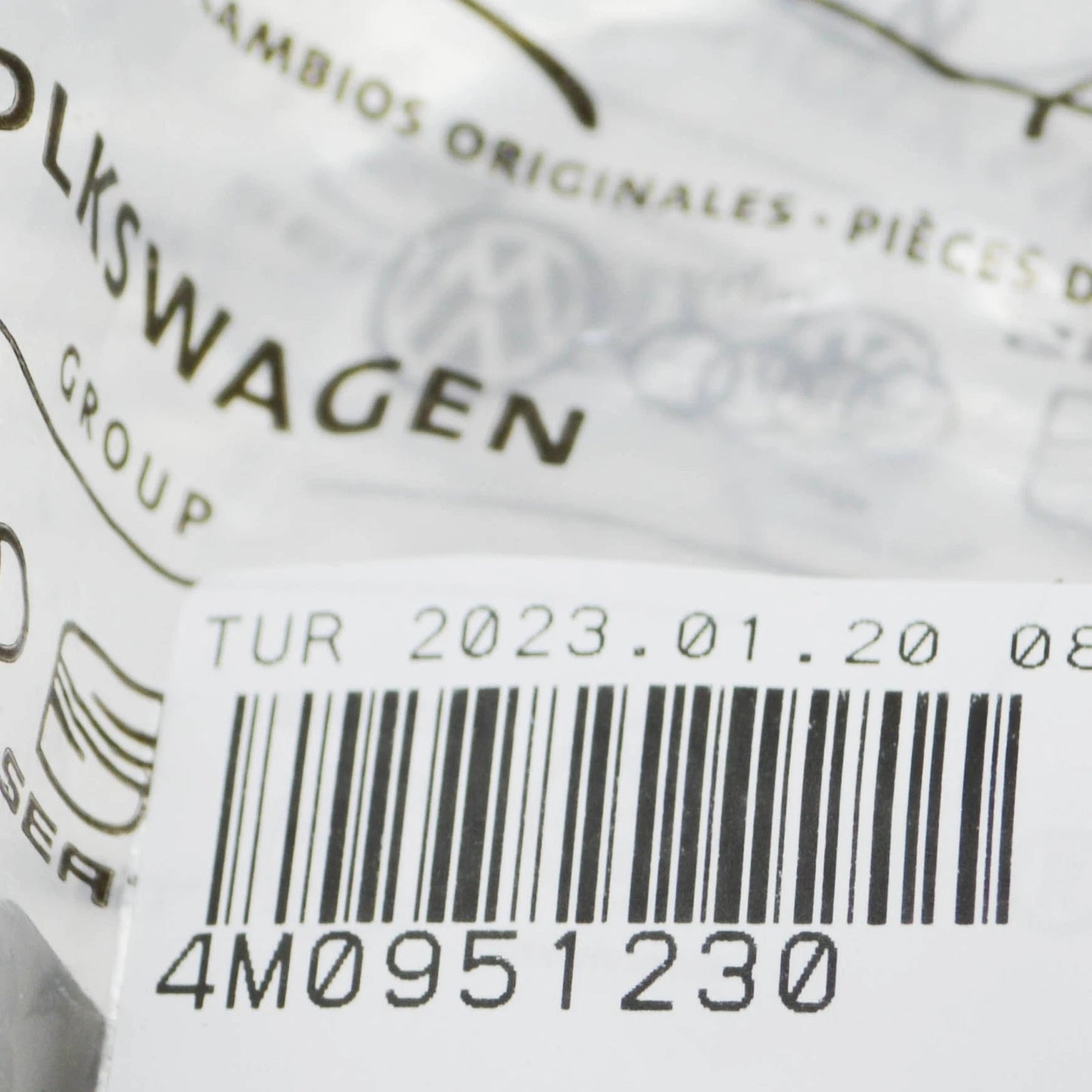 NEW AUDI Q7 4M BRACKET FOR RIGHT HIGH TONE HORN 4M0951230 2017 ORIGINAL