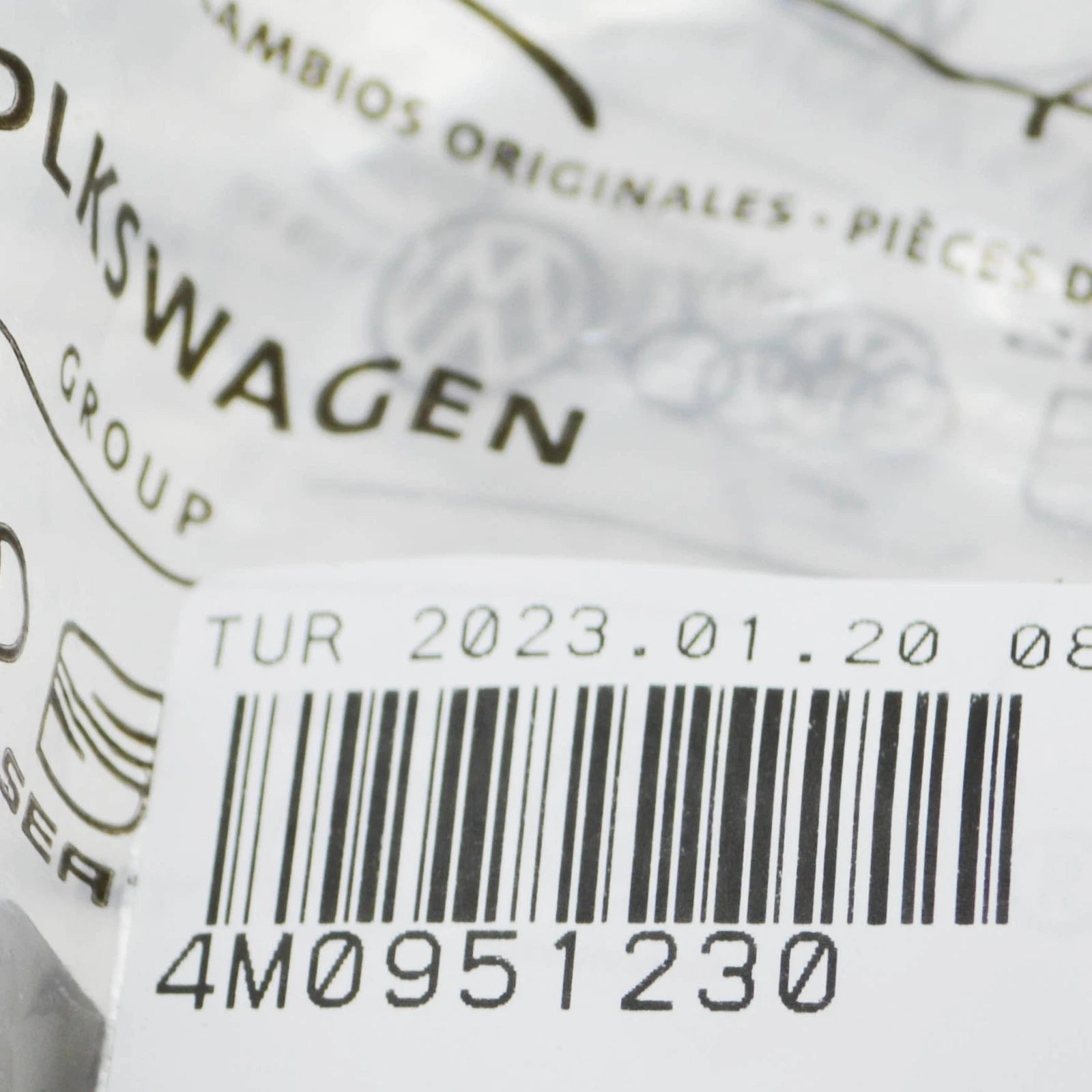 NEW AUDI Q7 4M BRACKET FOR RIGHT HIGH TONE HORN 4M0951230 2017 ORIGINAL