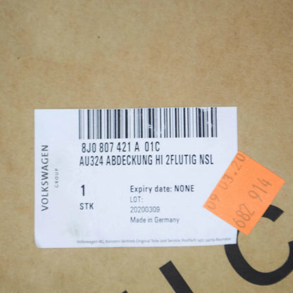 NEW AUDI TT 8J MK2 REAR BUMPER LOWER DIFFUSER COVER 8J0807421A01C ORIGINAL