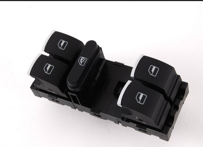new vw golf iv 1j5 front left window switch 5k4959857a xsh original