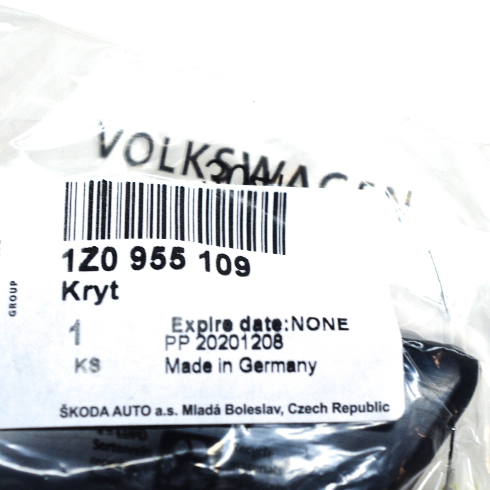 new skoda octavia mk2 1z front left headlight washer cover cap 1z0955109