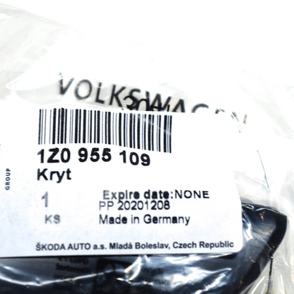 new skoda octavia mk2 1z front left headlight washer cover cap 1z0955109