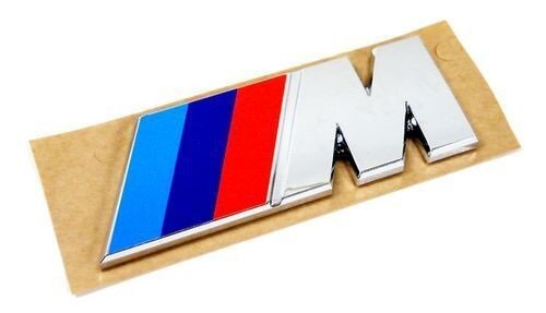 new bmw e71 sac m power emblem badge logo sign 7250850 51147250850 original