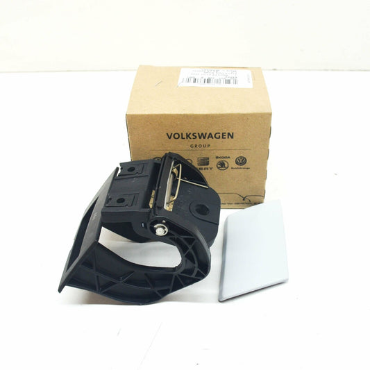 NEW VW PHAETON MK3 FRONT RIGHT HEADLIGHT WASHER COVER CAP 3D0807928BGRU ORIGINAL