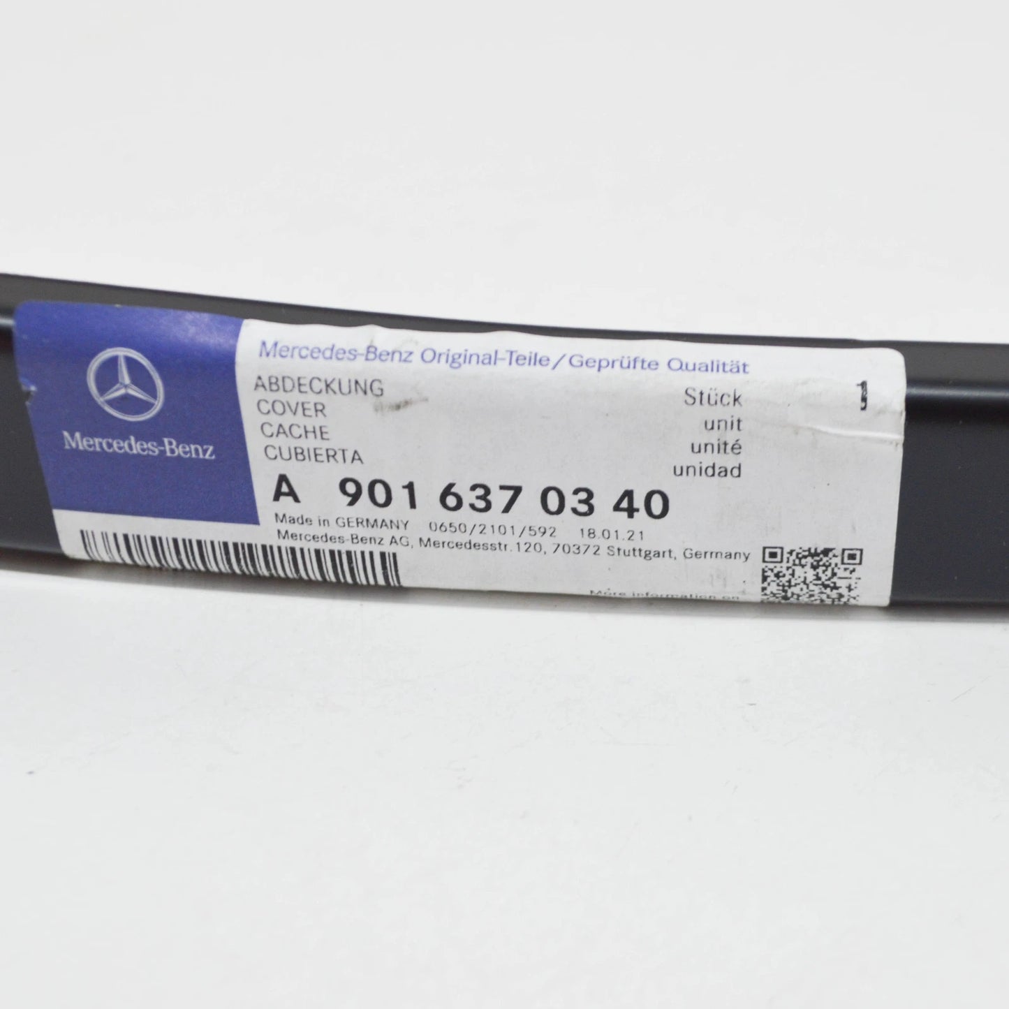 NEW MERCEDES-BENZ SPRINTER 906 LEFT HEADLIGHT MOUNTING TRIM A9016370340 ORIGINAL