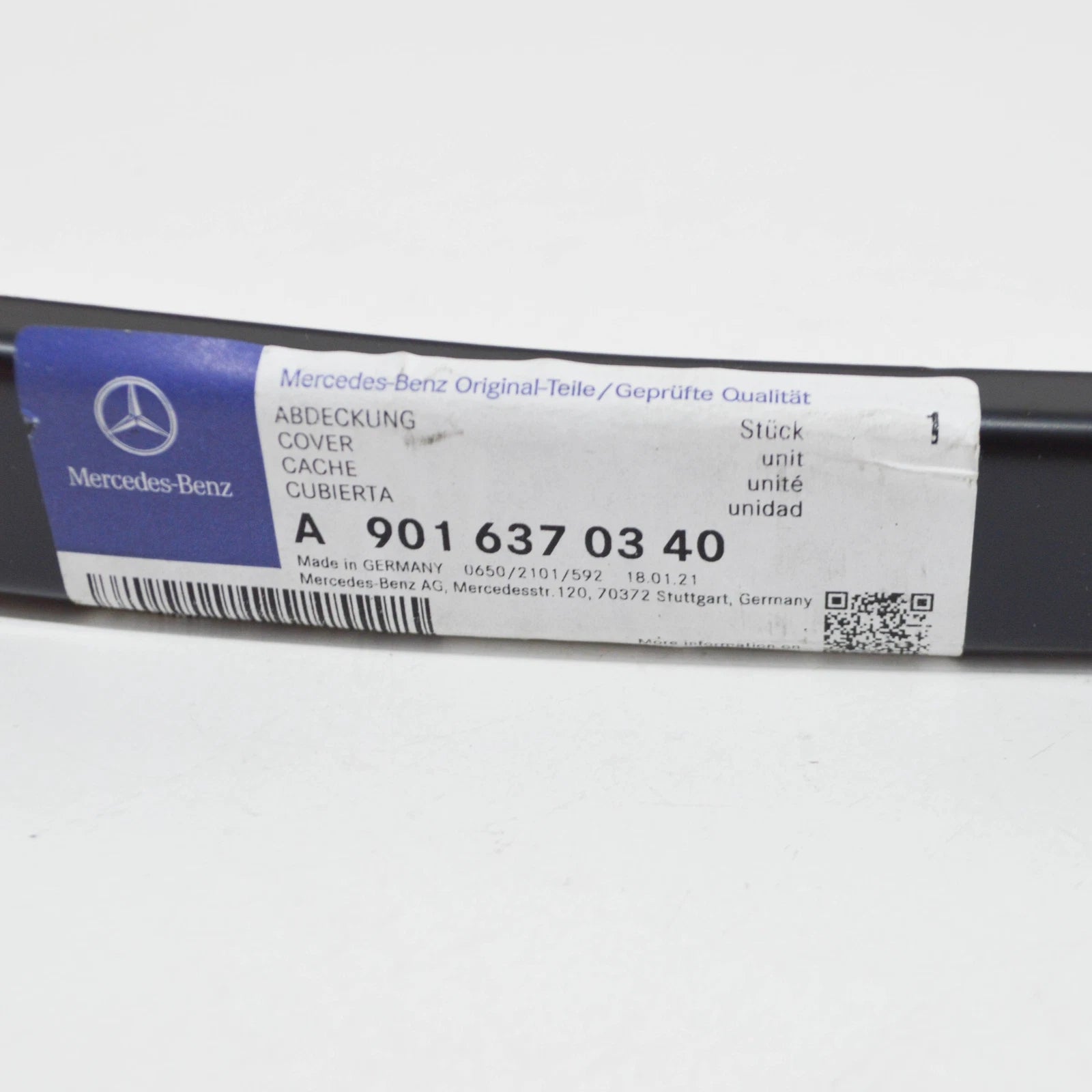 NEW MERCEDES-BENZ SPRINTER 906 LEFT HEADLIGHT MOUNTING TRIM A9016370340 ORIGINAL