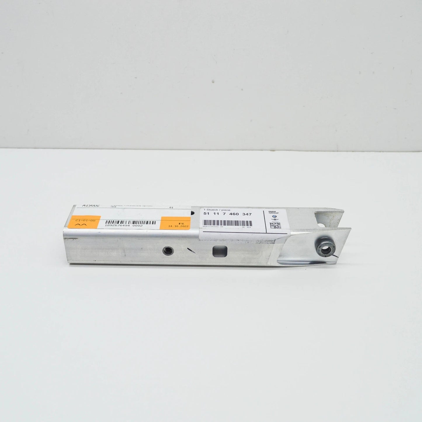 NEW BMW 3 G20 FRONT LEFT TRIM CARRIER CRASH BOX 7460347 51117460347 ORIGINAL