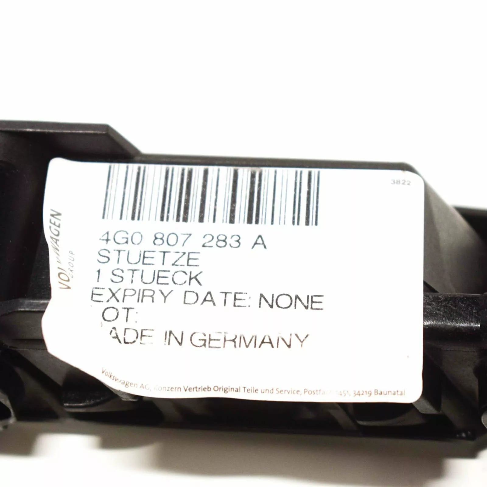 NEW AUDI A6 ALLROAD C7 FRONT LEFT BUMPER BRACKET 4G0807283A 2015 5143159