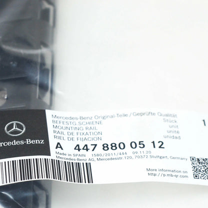 NEW MERCEDES BENZ VITO W447 REAR RIGHT BUMPER BRACKET MOUNT A4478800512 ORIGINAL