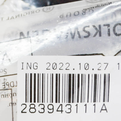 NEW VOLKSWAGEN TRANSPORTER T4 REAR LICENSE NUMBER PLATE LIGHT 283943111A