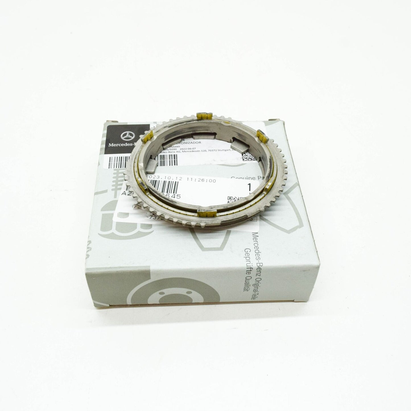 NEW MERCEDES-BENZ C W203 TRANSMISSION SYNCHRONIZER BODY A2032603645 ORIGINAL