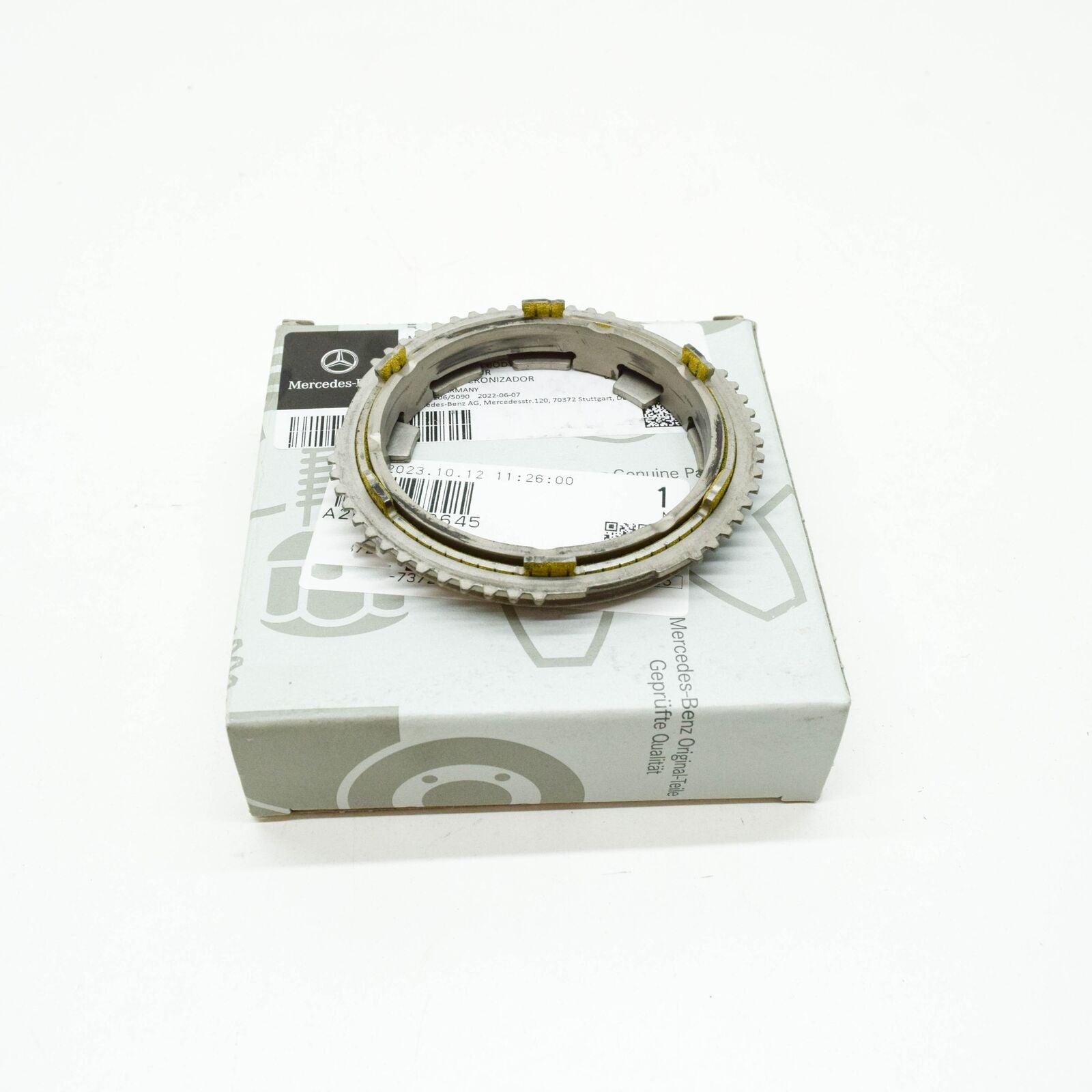 NEW MERCEDES-BENZ C W203 TRANSMISSION SYNCHRONIZER BODY A2032603645 ORIGINAL