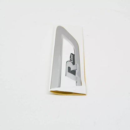 NEW VW TIGUAN AD MK2 FRONT RIGHT FENDER BADGE 'R-LINE' 5NA853688BDPJ