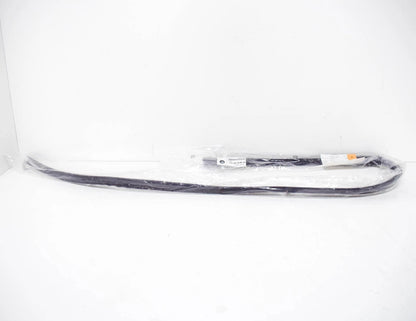 NEW BMW 7 E38 REAL LEFT UPPER WINDOW SEAL 51228157877 8157877 ORIGINAL