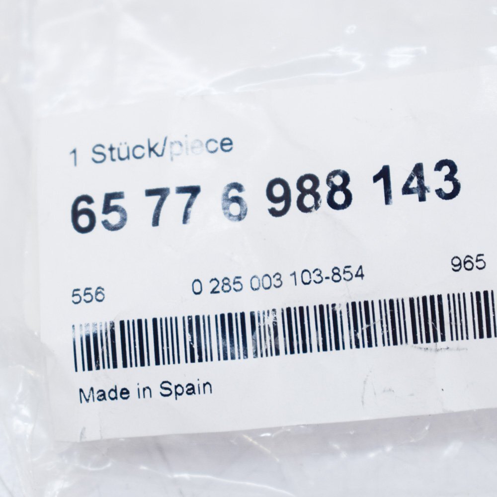 new bmw e92 front right or left acceleration sensor 65776988143 6988143 original