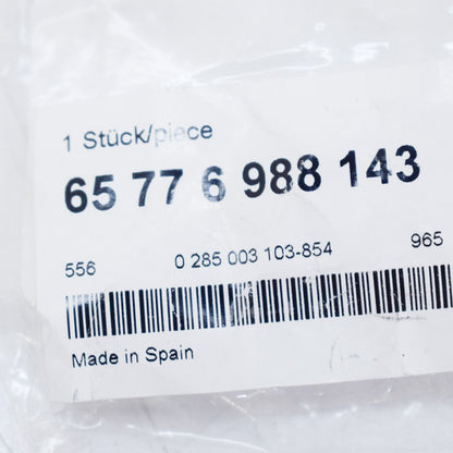 new bmw e92 front right or left acceleration sensor 65776988143 6988143 original