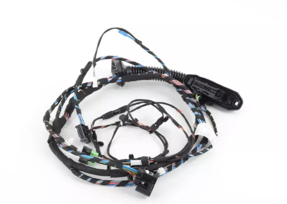 NEW BMW 3 COUPE E92 FRONT LEFT DOOR CABLES 61129259814 9259814 ORIGINAL