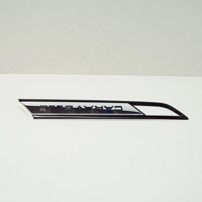 NEW VOLKSWAGEN TRANSPORTER T6 FURGON RIGHT WING BADGE 7LA853675KDPJ ORIGINAL