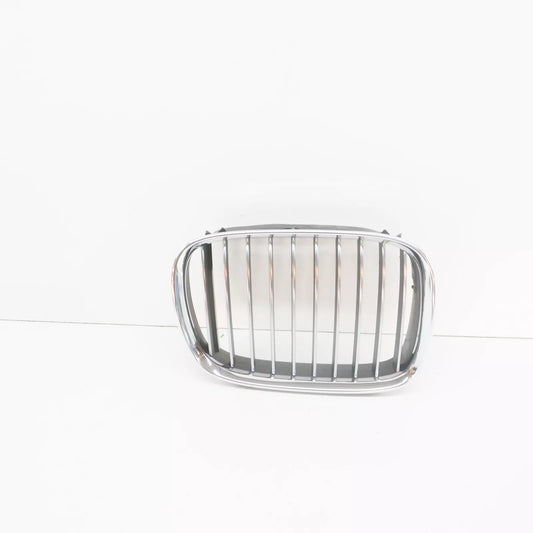 NEW BMW E39 FRONT RADIATOR KIDNEY CHROME GRILLE LEFT 8184531 51138184531