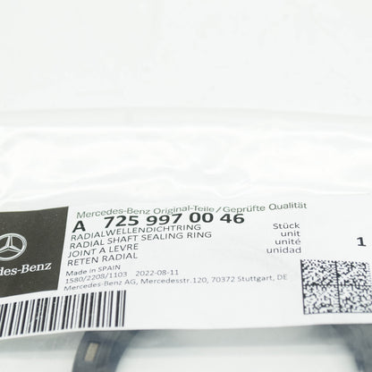 NEW MERCEDES-BENZ C W205 RADIAL SHAFT SEALING RING A7259970046 ORIGINAL
