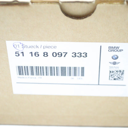 NEW BMW 4 COUPE G22 FRONT LEFT SUN VISOR LHD 51168097333 ORIGINAL