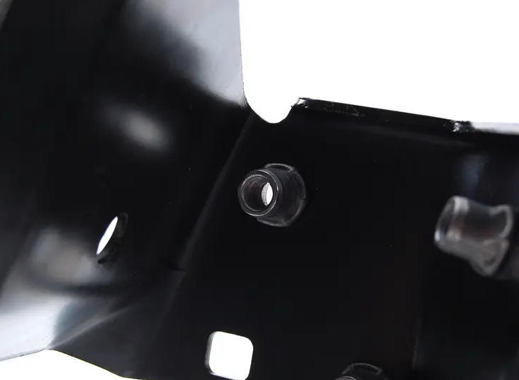 NEW MB S W220 FRONT LEFT IMPACT BAR SUPPORT BRACKET A2206204714 ORIGINAL