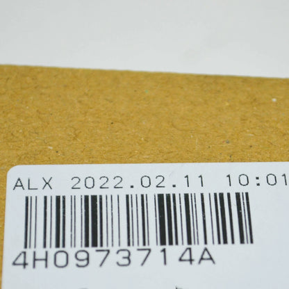 NEW AUDI TT FV 8 PIN FLAT CONTACT HOUSING 4H0973714A ORIGINAL