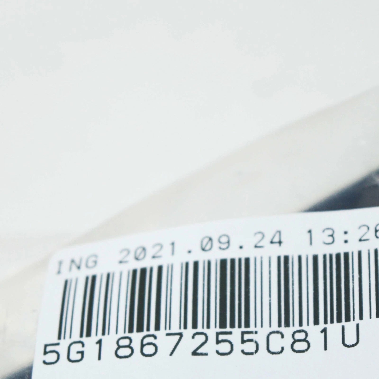 NEW VW E-GOLF MK7 FRONT LEFT WINDOW POWER SWITCH TRIM LHD 5G1867255C81U ORIGINAL