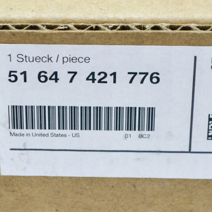 NEW BMW X5 G05 AUXILIARY RADIATOR HOLDER 51647421776 ORIGINAL