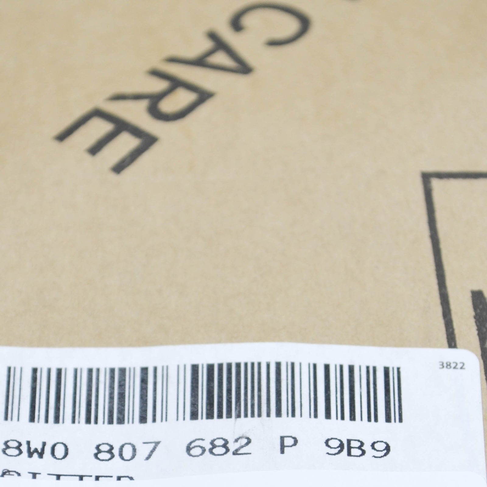 NEW AUDI A4 AVANT B9 FRONT BUMPER RIGHT GRILLE 8W0807682P9B9 ORIGINAL