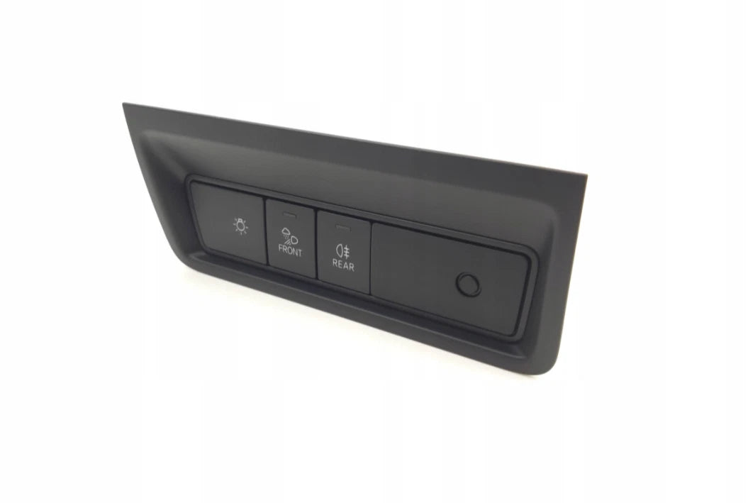 NEW VW TOUAREG CR MK3 LIGHT BUTTON MODEL PANEL 761941633WHS ORIGINAL