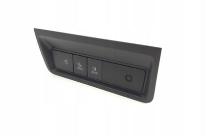 NEW VW TOUAREG CR MK3 LIGHT BUTTON MODEL PANEL 761941633WHS ORIGINAL